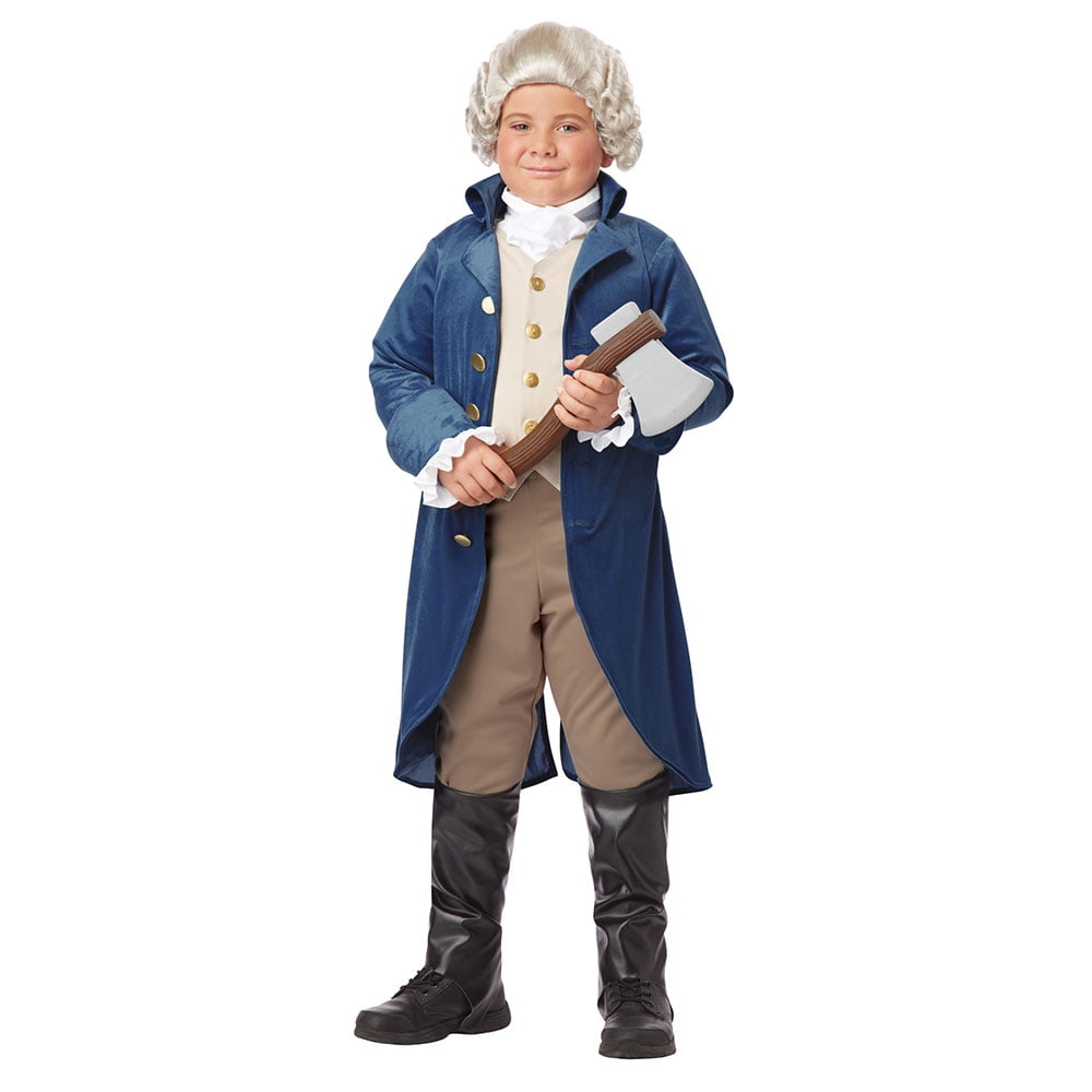 Boys Thomas Jefferson Costume Size Medium 810