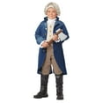 thumbnail image 2 of California Costumes American Revolution General George Washington Boy's Costume X-Large 12-14, 2 of 2