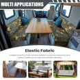 thumbnail image 3 of Aplkyhs Camouflaged Hunting RV Dinette Cushions Comfortable RV Accessories for Inside Furniture Covers for Sofa and Loveseat Universal 2 Seat Couch Cover Washable, 3 of 7