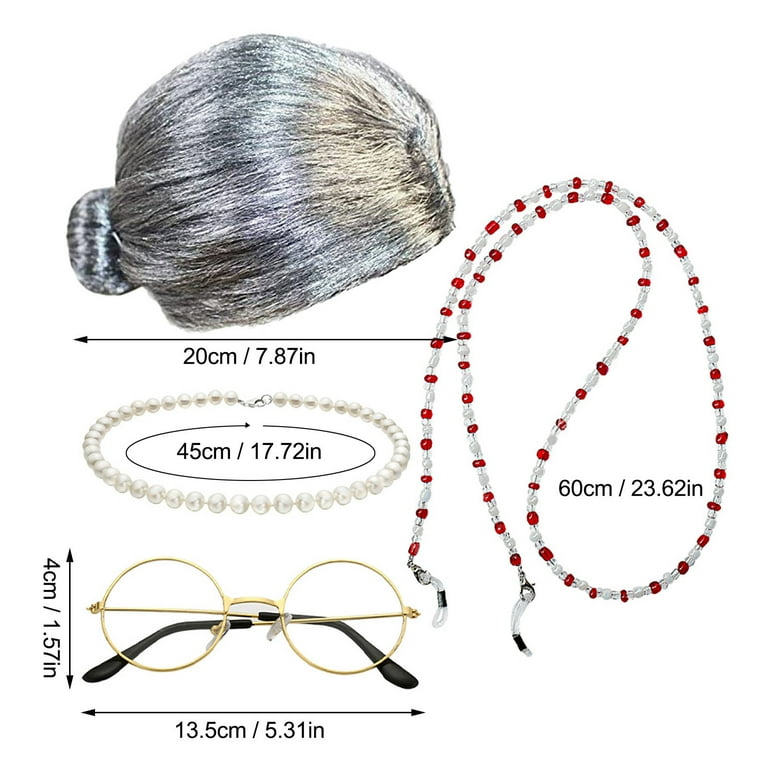 Granny glasses chain sale