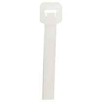 Partners Brand Cable Ties,40,5",Natural,PK1000 CT541