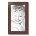 thumbnail image 2 of ArtToFrames 9" x 16" Honors Mahogany with Gold Picture Frame, 9x16 inch Brown Wood Poster Frame (WOM-5156),  Pack, 2 of 7