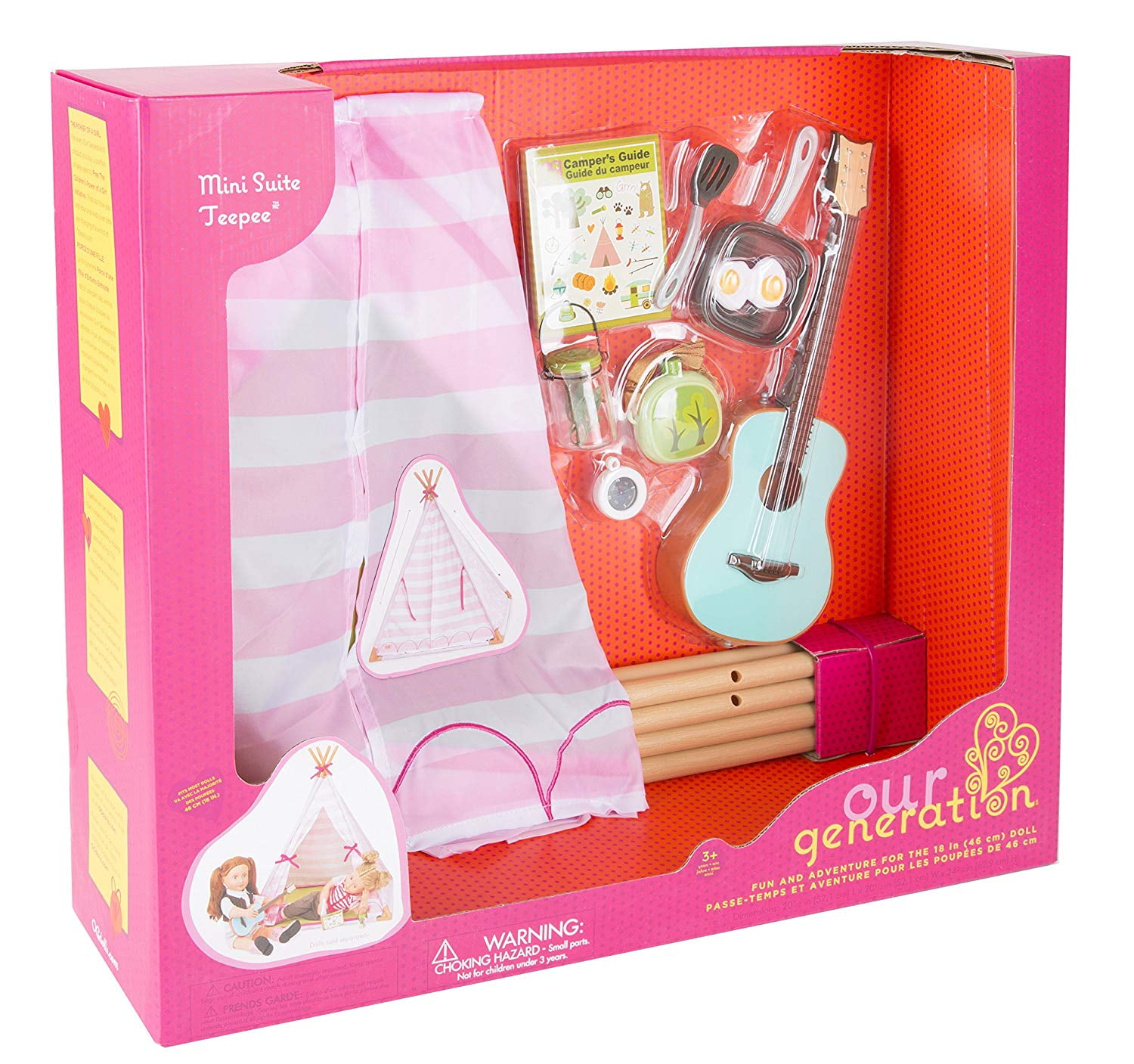 our generation doll teepee
