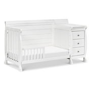 DaVinci Kalani 4-in-1 Convertible Crib & Changer in White