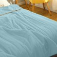 thumbnail image 3 of opvise Lightweight Bedspread Summer Quilt Sure Here's A Product Title for Listing Summer Sleep Quilt Ice Silk Machine Washable Absorbs Heat Lightweight Green, 3 of 8