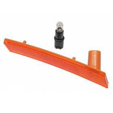 Driver Front Side Marker Light - BMW Mini Cooper TYC bumper Side Marker Light (L) Front left lh driver side lamp