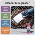 thumbnail image 3 of Fast-Acting Heavy-Duty Grill Degreaser Spray - 120ml BBQ Grill Cleaner and Degreaser for Outdoor, Oven, Stove Top, Stubborn Grease, 3 of 7