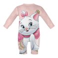 thumbnail image 6 of The Aristocats Baby Onesie Romper Footless Infant Long Sleeve Jumpsuit for Boys Girls, 6 of 8