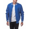 Pro Club Men's Varsity Fleece Baseball Jacket