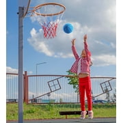 Hedstrom Silent Bouncer, 6 inch, Mini Blue Basketball