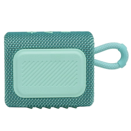 JBL - GO3 Portable Waterproof Wireless Speaker - Teal