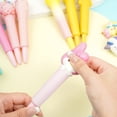thumbnail image 4 of Creative children‘s decompression pen soft slow rebound decompression pen cartoon learning office supplies vent gel pen, 4 of 7