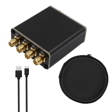 Signal Spare Part Active RF Isolation Distributor Input-to-Output Isolation for RF Signals and Clock Source Distribution