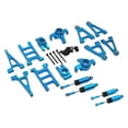 thumbnail image 4 of Piezas de Metal para Coche Teledirigido 1/14, Piezas de Vehículo Modelo RC, Juguete Profesional, Hobby, Accesorios de Actualización de Metal para Vehí Azul, 4 of 10