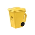 thumbnail image 2 of Anmrize Funny Garbage Bin Cup, Spoof Office Desk Gadget, Creative Trash Can Ceramic Mug Funny Novelty Garbage Bin Coffee Cup Spoof Office Desktop Water Milk Tea Mug Humorous Gift, Yellow, 2 of 7