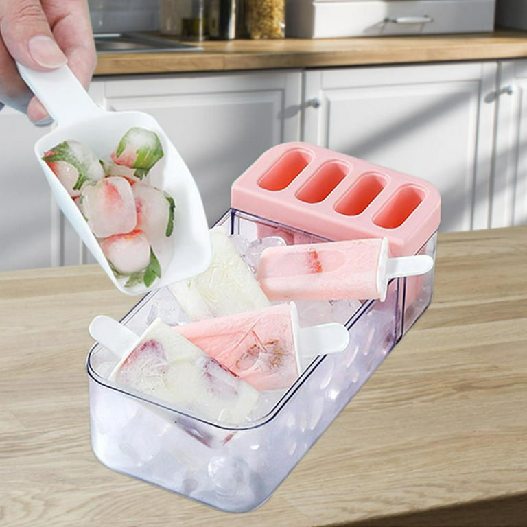 Tohuu Silicone Food Molds Non-Stick Food Freezer Tray Mold for DIY
