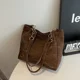thumbnail image 4 of Bolso de mano de gran capacidad estilo Maillard para mujer, moderno, versátil, estilo retro, informal, para ir al trabajo, 4 of 5