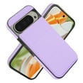 thumbnail image 3 of Compatible with Google Pixel 9 / 9 Pro Case, with PU Leather Credit Card Holder Magnetic Back Stand Rugged Slot Mobile Flip Purse Phone Cover for Google Pixel 9 / 9 Pro Women Men - Lightpurple, 3 of 7