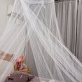 thumbnail image 4 of Mosquitera ZHAOCHENG blanca 230*60*850 antimosquitos cama individual fácil de instalar cama doble hamaca, 4 of 4