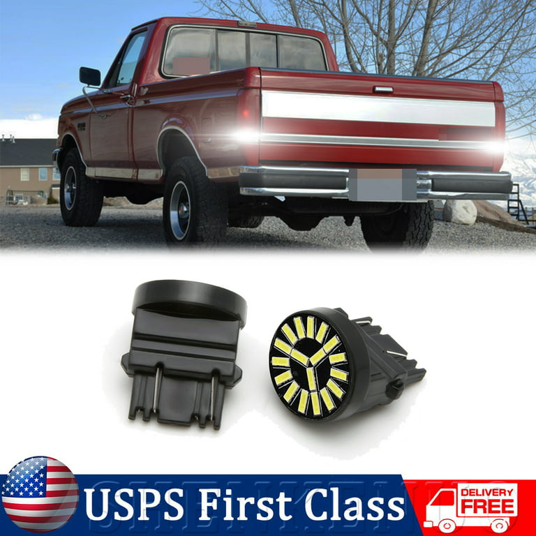 For Ford F150 F-250 F-350 3157 Super Red LED Brake Stop Signal