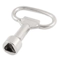 thumbnail image 1 of Llave de trinquete triangular de metal para panel de bloqueo triangular de 9.5 mm, 1 of 3