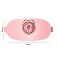 thumbnail image 3 of Danhjin Abdominal Massager Abdominal, 5 Kinds Of Heating, Kinds Of Massage, Rechargeable Abdominal Physical, Suitable For Ladies Or Those With Tired Backs, 3 of 6