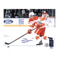 thumbnail image 1 of Zayne Parekh Photo 8x10 d'Action des Flames de Calgary Signée, 1 of 1