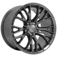thumbnail image 1 of Rueda OE Wheels LLC CV22 46 cm Gunmetal 5x120 Pernos, 1 of 3