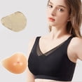 thumbnail image 2 of FYDUU Wireless Bras For Women Post Bra For Cancer Purpose Prosthesis Comfortable Post-Mastectomy Bras With Removable Fashion Tshirt Bralettes /Black, 2 of 9