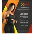 thumbnail image 4 of Xtreme Power Belt Orange Shaper (X-LARGE) Support Hot Gym Workout Neoprene  Back Support Lumbar, 4 of 6