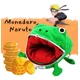 thumbnail image 2 of Monedero De Ranita Verde De Peluche! Uzumaki Naruto!! Full, 2 of 8