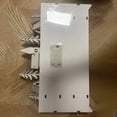 thumbnail image 4 of Creative Wooden 24 Countdown Christmas Calendar Can Glow Home White Calendar Wooden Christmas Decorations, 4 of 4