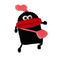 thumbnail image 2 of de Crocheting Craft Doll de para principiantes Regalo de cumpleaños Adultos Negro Zulema equipos de ganchillo, 2 of 6