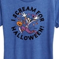 thumbnail image 3 of Mickey & Friends - I Scream For Halloween - Women's Short Sleeve Graphic T-Shirt, 3 of 5