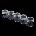 thumbnail image 4 of Tarro cosmético vacío piezas, envases de plástico aluminio para cremas faciales, mascarilla , suero, rubor, polvo de maquill, 4 of 7