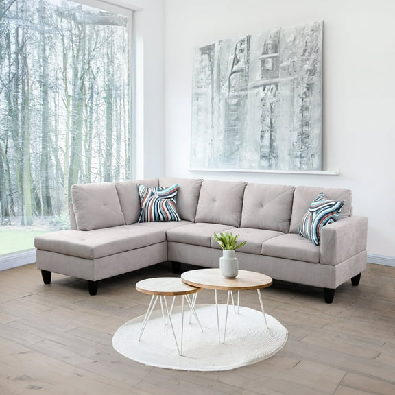 Starhome living La venta 2 piece sectional sofa