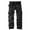 Black, variant on Men's Camouflage Tactical Work Pants with Rip-Resistant Fabric, Multi-Pocket Design for Outdoor Adventures and Casual Wear (Durable & Functional, No Belt Included),Black 31
