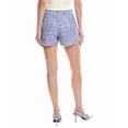 thumbnail image 3 of Cinq à Sept womens  Lucie Boucle Short, 8, Purple, 3 of 4