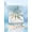 Blue, variant on Summer Beach Chair Cooling Blanket, Lightweight Breathable Summer Throw Blanket with Double Sided Cold Effect, Coastal Palm Trees Canoeing Picnic Beach Blankets Bed Sheet for Hot Sleepers 30"x40"