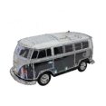thumbnail image 1 of Eonko Ws-267bt Altavoz Bluetooth De Autobús Con Forma De Coche De Cristal Con Luz Led Manos Libres Aux Tf Usb Fm, 1 of 2