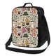 thumbnail image 1 of Fotbe Coffee pots cup Lonchera Bolsa de Almuerzo para Hombres y Mujeres, Lonchera de Gran Capacidad, Bolsa de Almuerzo Reutilizable, Bolsa Térmica Aislante, 1 of 7