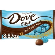 Dove Easter Eggs Milk Chocolate Candy Assortment - 8.87 oz Bag