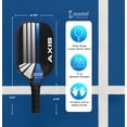 thumbnail image 2 of Axis Pickleball Set With 2 Glass Fiber Paddle Pickleball Racquet Set With 4 Balls & Cover | Premium Graphite Rackets - Honeycomb Polymer Core, Cushion Comfort Handle, 2 of 4