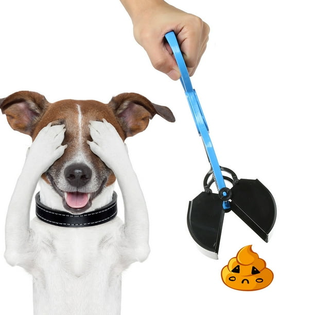 jovati Dog Cat Pet Pooper Scooper Jaw Poop Scoop Clean Pick Up