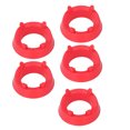 thumbnail image 1 of 5Pcs Plastic Ball Holder , Round Ball Display Stand For Football Basketball Volleyball, 1 of 8