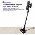 thumbnail image 2 of Aspiradora Inalámbrica 150 W Bluelander, Aspiradora de Mano con Tanque 0.55 L, Cabezal LED y Tubo Retráctil, 2 of 6