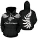 thumbnail image 3 of Sudadera con capucha negra con estampado 3D de la bandera de Nueva Zelanda y helecho plateado, nueva sudadera con capucha y sudadera con bandera Y2k para hombres, jersey para mujer, ropa superior, 3 of 4