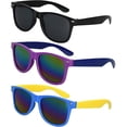 thumbnail image 1 of Gafas de Sol, Lentes PC, Marco PC, 0.5oz, Para Niños, Niñas, 3-12 Años, Playa, Viaje, Fiesta, 1 of 5