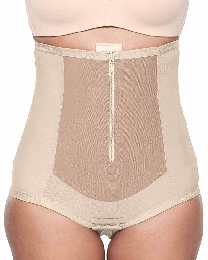 Photo 1 of Bellefit Postpartum Compression Girdle with Front Zipper, Abdominal Recovery