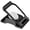 Black, variant on Egg Slicer for Hard Boiled Eggs, Stainless Steel Wire, Multipurpose Heavy Duty Aluminium Egg Cutter Dishwasher Safe for Egg, Salads & Sandwiches, Strawberries, Mushrooms & Soft Cheese, Fruit, Silver